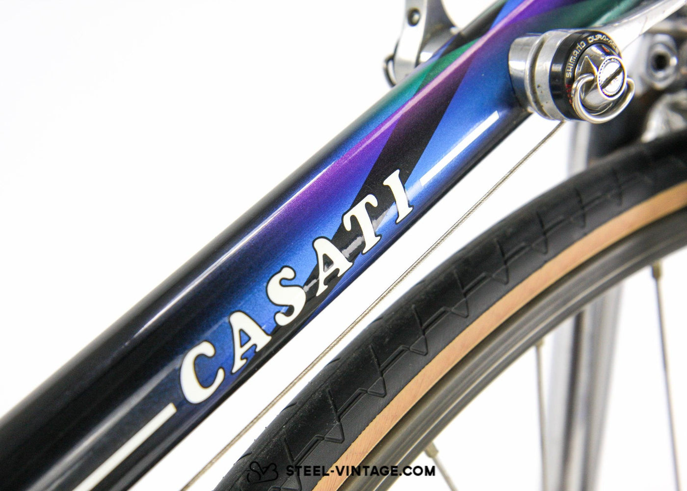 Casati Ellisse Columbus MAX Steel Road Bicycle - Steel Vintage Bikes