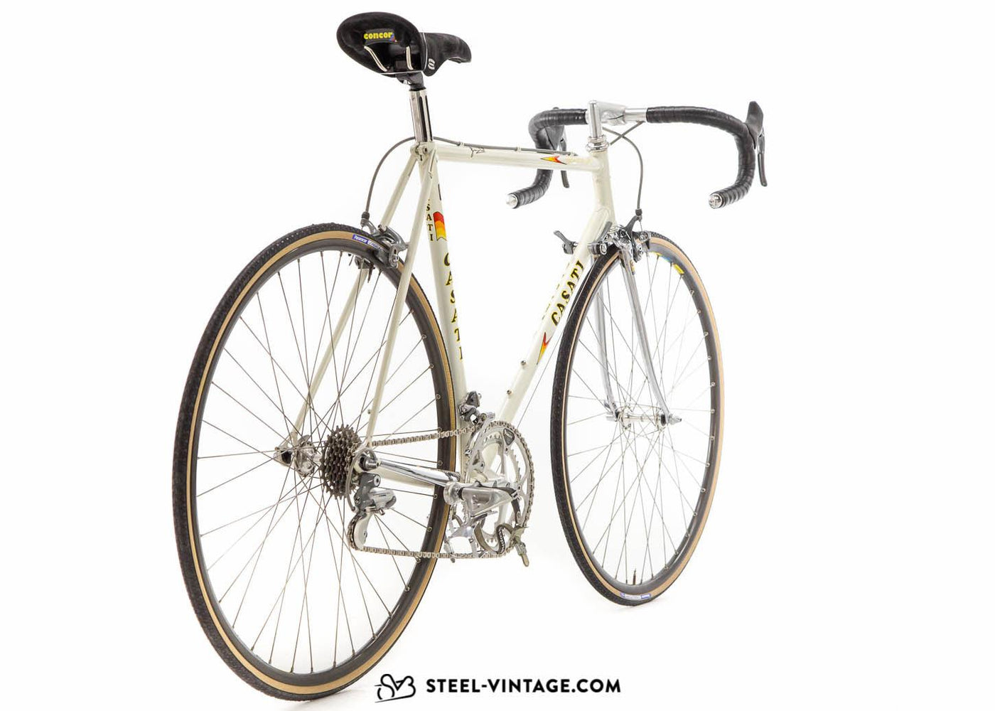 Casati Gold Line Classic Road Bike 1980s - Steel Vintage Bikes