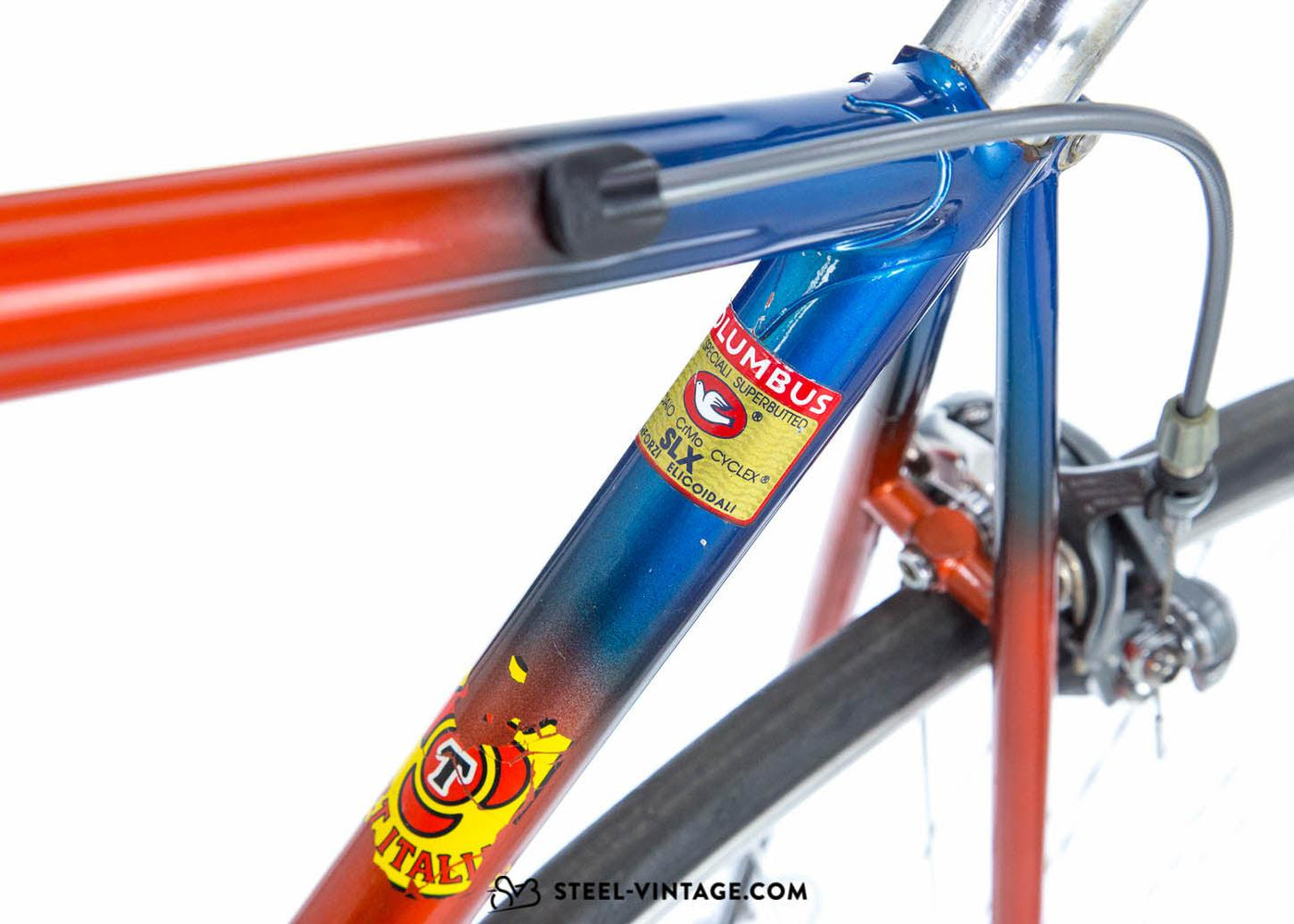 CBT Italia Classic Racing Bike 1990s - Steel Vintage Bikes