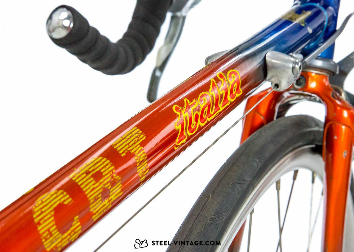 CBT Italia Classic Road Bike 1990s - Steel Vintage Bikes