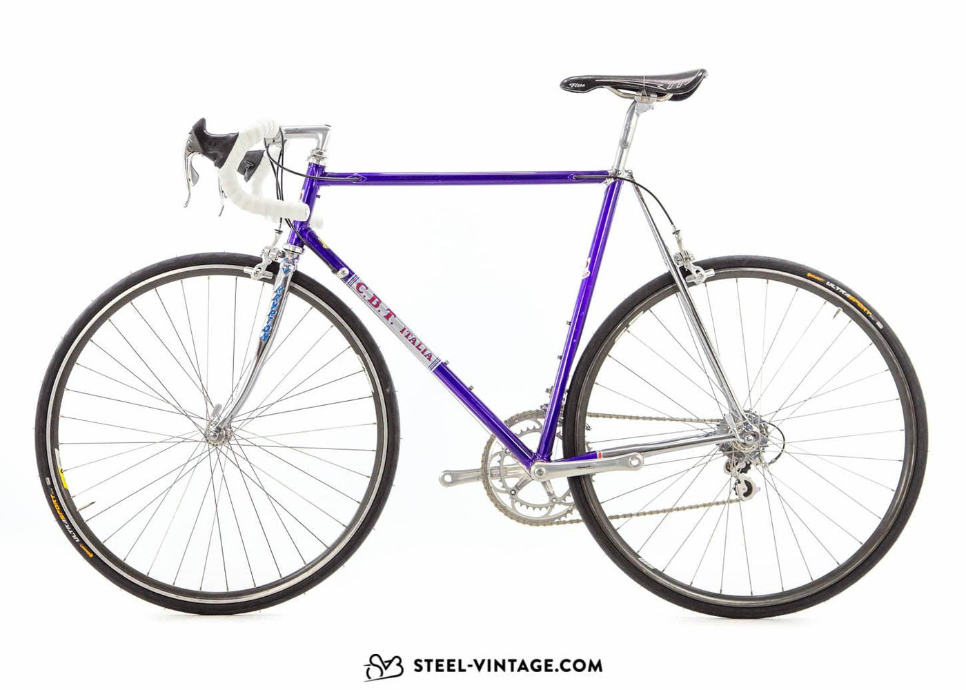 CBT Italia Krypton Finest Road Bike 1990s - Steel Vintage Bikes