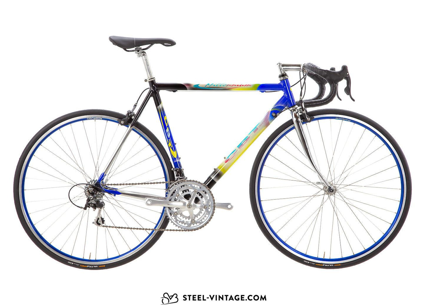 CBT Italia Millennium Azurro Road Bike - Steel Vintage Bikes