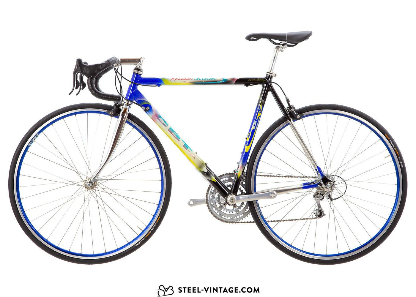 CBT Italia Millennium Azurro Road Bike - Steel Vintage Bikes