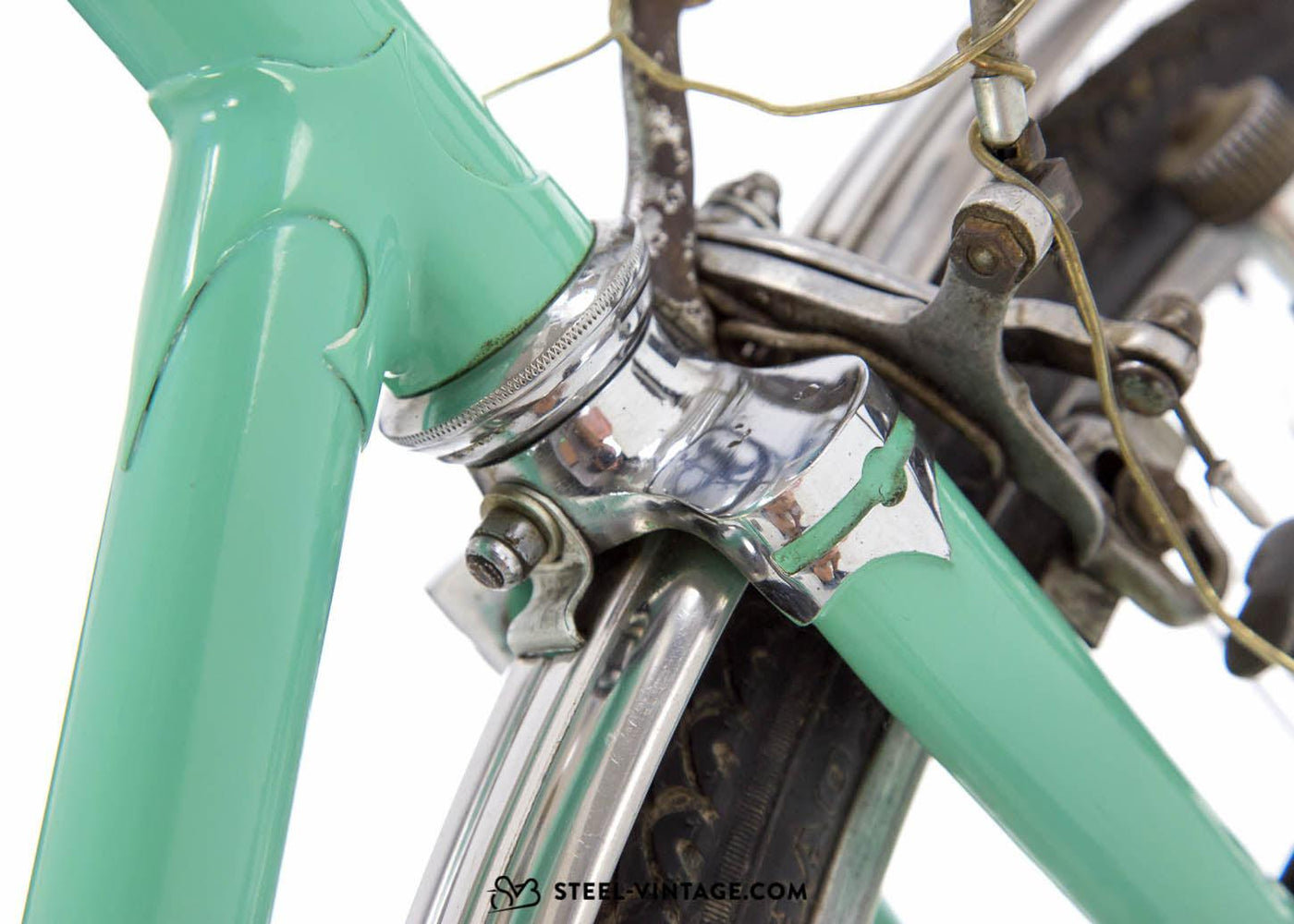 Celeste City Bike 1950s - Steel Vintage Bikes