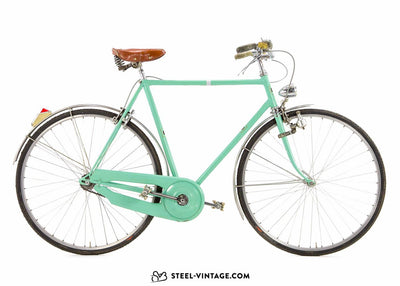 Celeste City Bike 1950s - Steel Vintage Bikes