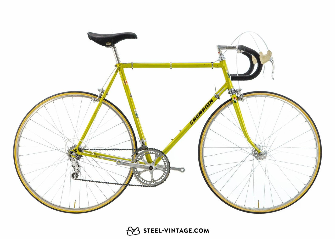 Champion Strada Classic Steel Bicycle 1970s - Steel Vintage Bikes