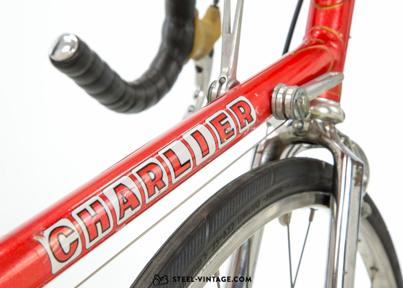 Charlier Columbus Classic Road Bike 1980s - Steel Vintage Bikes