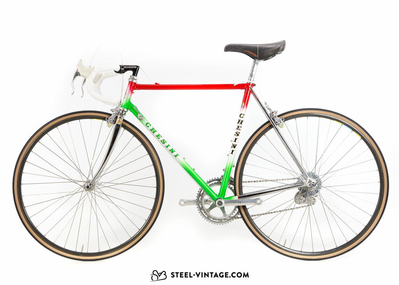 Chesini Arena Classic Road Bike 1987 - Steel Vintage Bikes