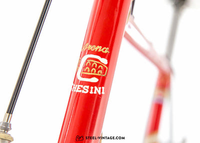 Chesini Arena Road Bike Classic 1980s - Steel Vintage Bikes