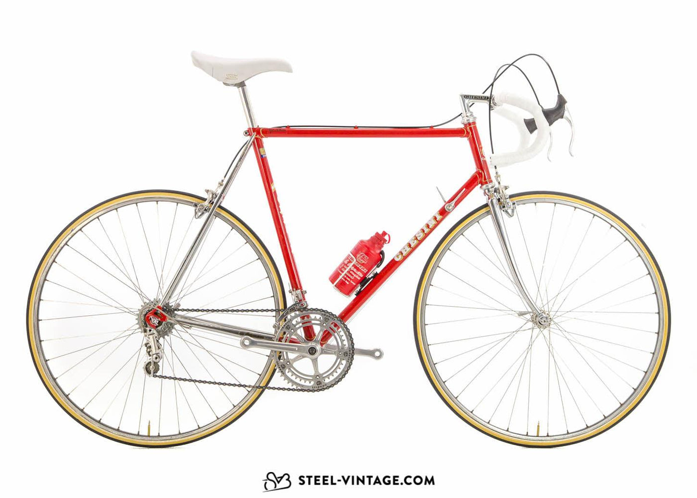 Chesini Arena Road Bike Classic 1980s - Steel Vintage Bikes