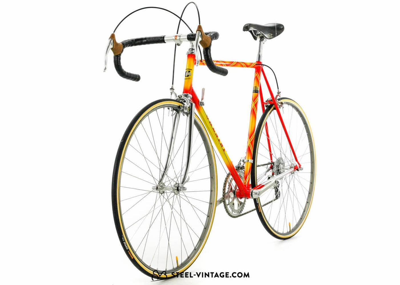 Chesini Criterium Road Bike for Eroica 1987 - Steel Vintage Bikes