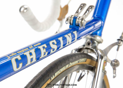 Chesini Precision Classic Road Bike 1980s - Steel Vintage Bikes