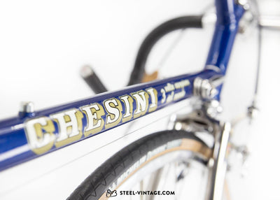 Chesini Precision Classic Road Bike 1981 - Steel Vintage Bikes