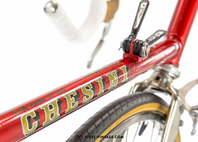 Chesini Precision Classic Road Bike 1983 - Steel Vintage Bikes