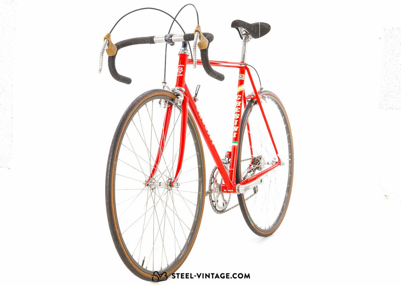 Chesini Precision Top Class Road Bike 1980s - Steel Vintage Bikes
