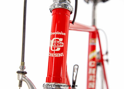 Chesini Precision Top Class Road Bike 1980s - Steel Vintage Bikes
