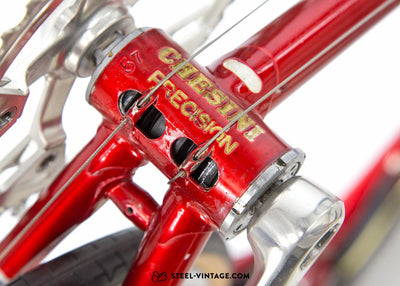 Chesini Precision Victory Road Bike 1980s - Steel Vintage Bikes