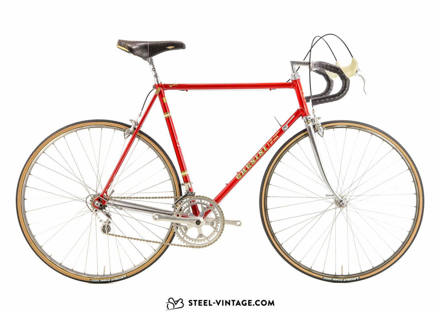 Chesini Precision Victory Road Bike 1980s - Steel Vintage Bikes