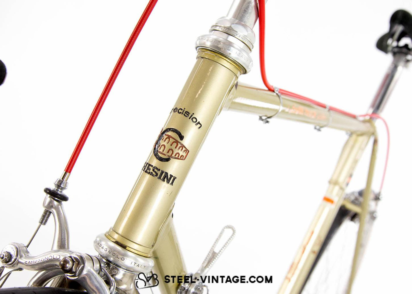 Chesini Professional Classic Road Bike 1976 - Steel Vintage Bikes