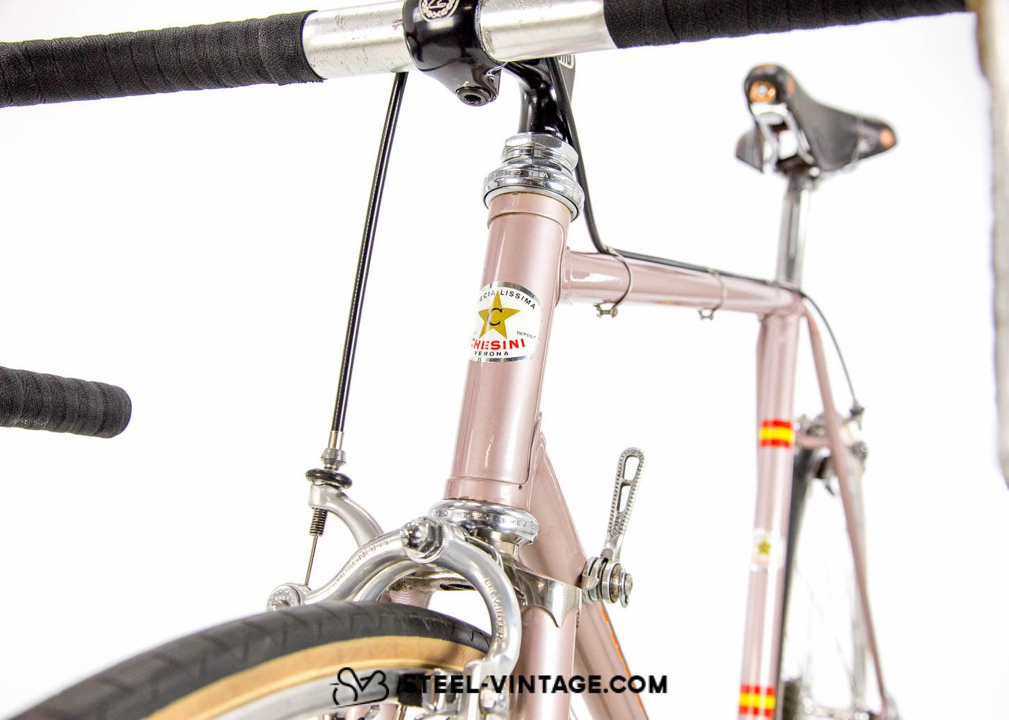 Steel Vintage Bikes - Chesini Super Corsa Road Bike 1970s