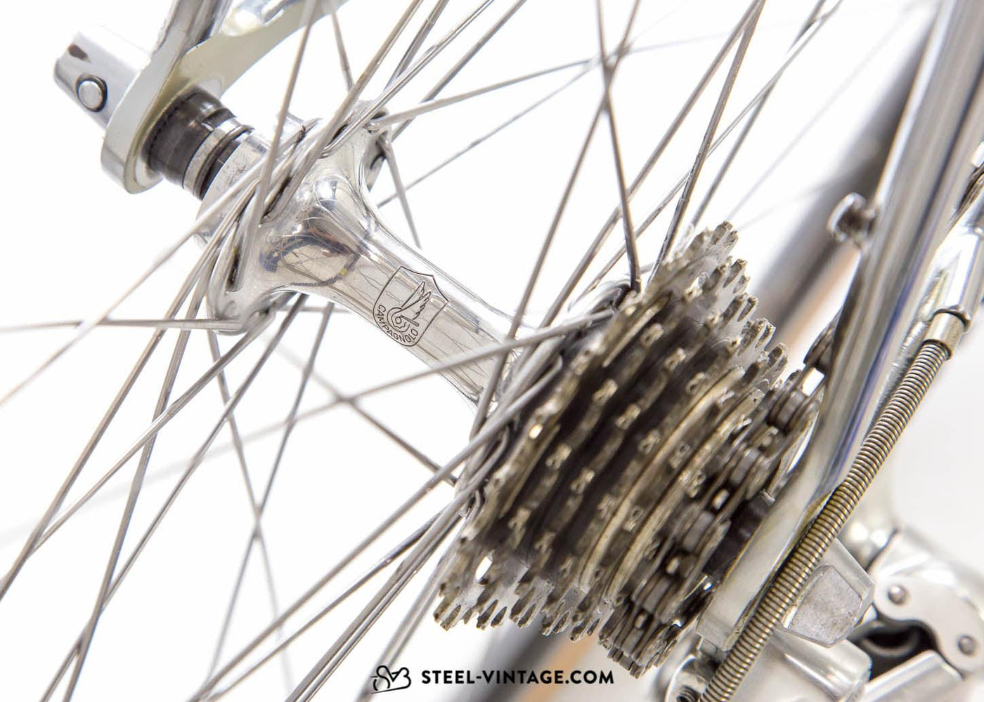 Chesini X-Uno Classic Road Bike 1987 - Steel Vintage Bikes