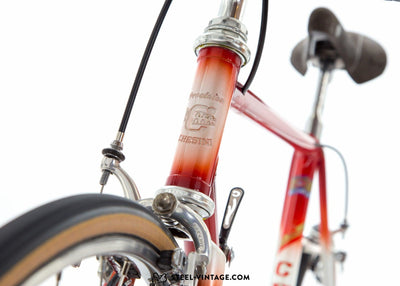 Chesini Precision Fine Road Bicycle 1980s - Steel Vintage Bikes