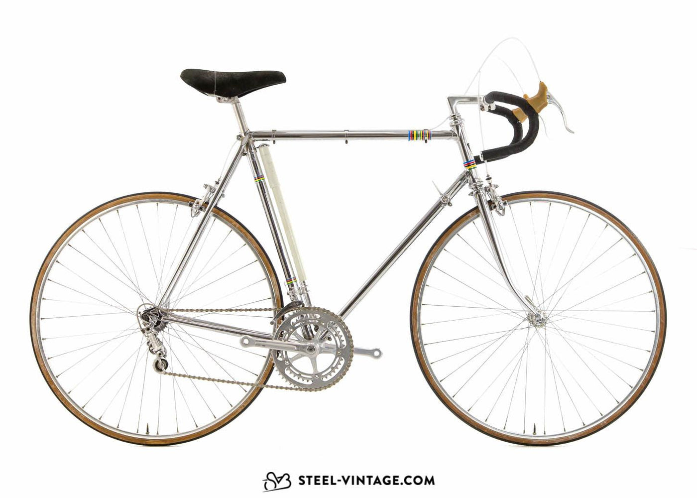 Chromed Classic Road Bike 1972 - Steel Vintage Bikes