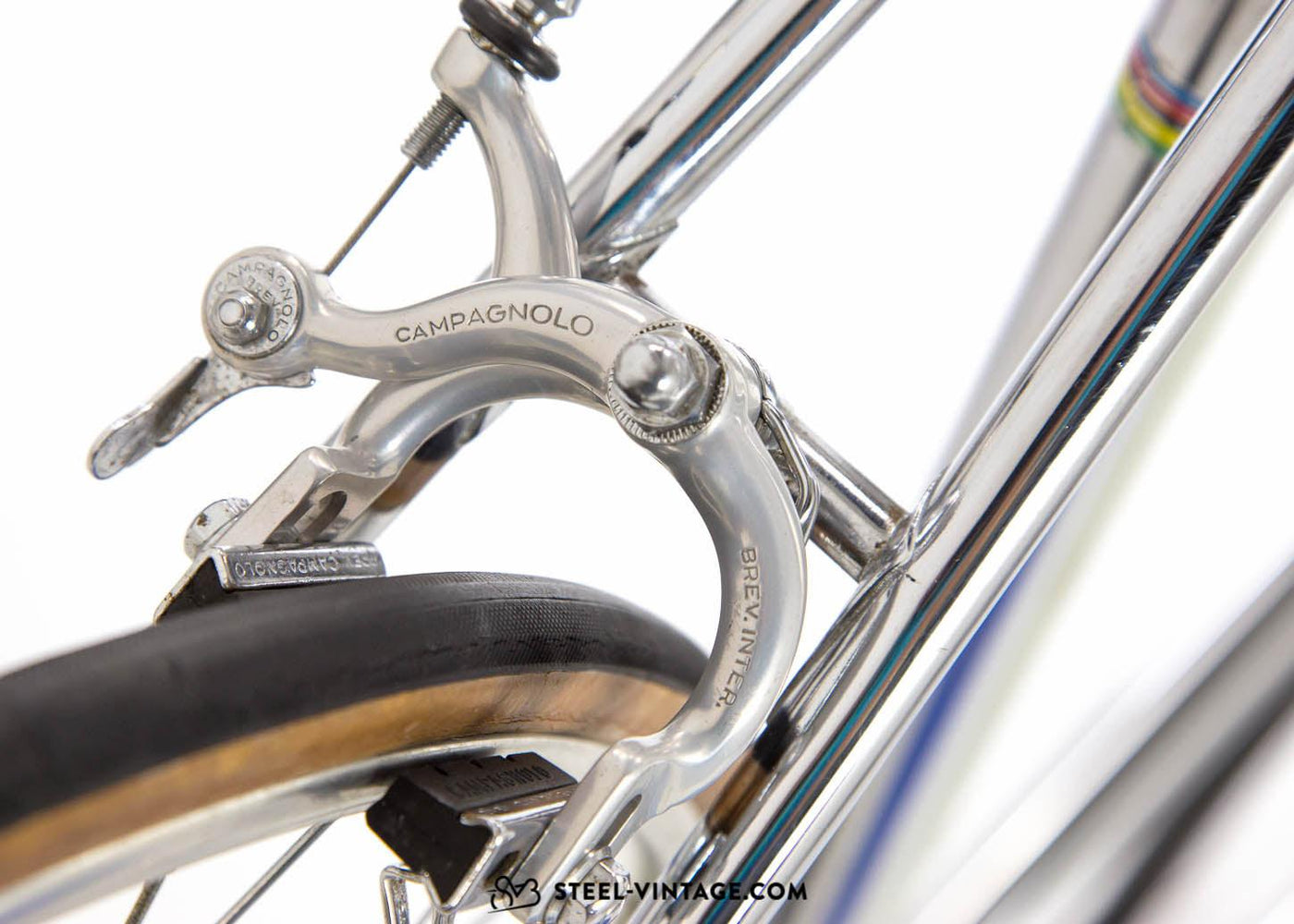 Chromed Classic Road Bike 1972 - Steel Vintage Bikes