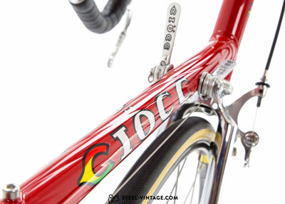 Ciöcc Designer Classic Pantographed Road Bike 1980s - Steel Vintage Bikes