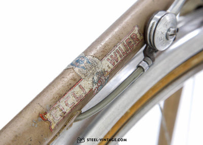 Cicli Wilier Super Sport Road Bike 1940s - Steel Vintage Bikes
