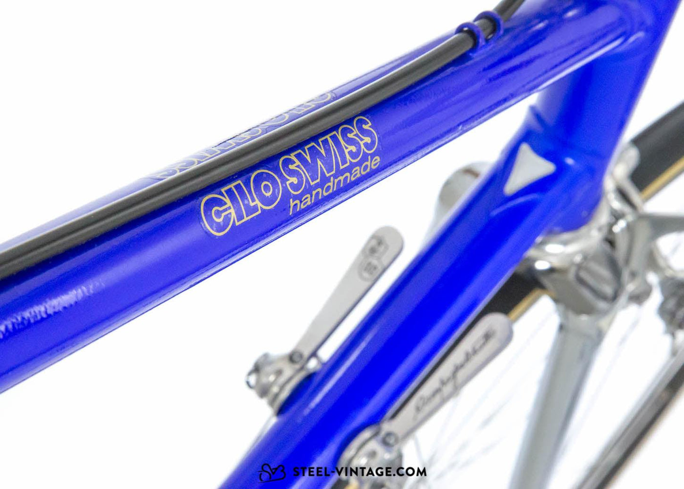 Cilo Swiss 50th Anniversary Bike 1983 - Steel Vintage Bikes