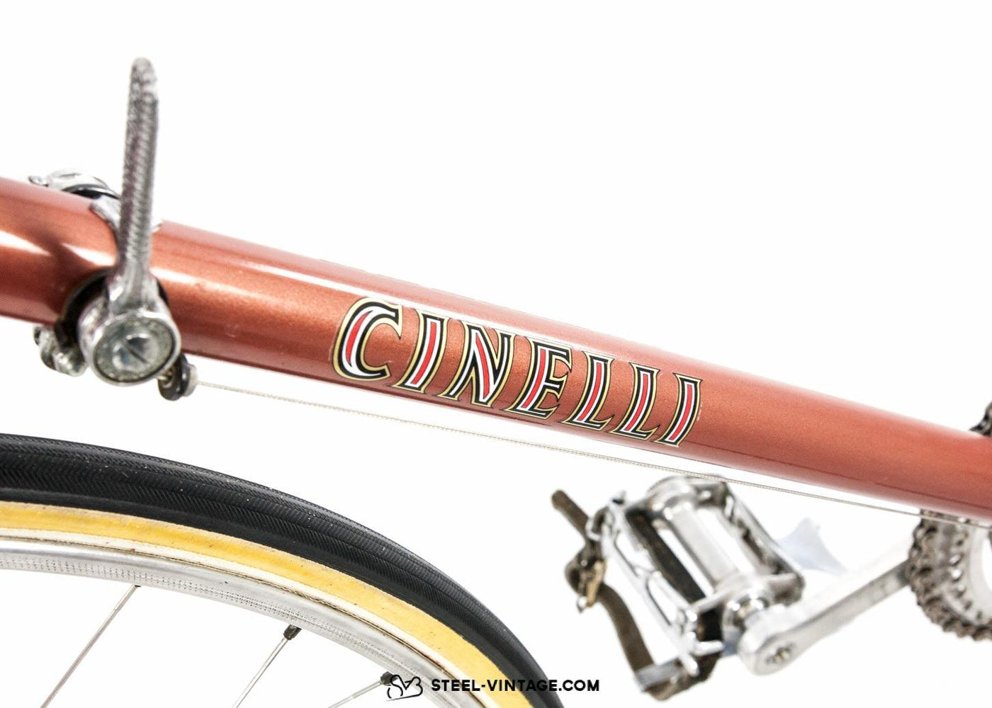 Cinelli Modello B Classic Road Bike 1960s - Steel Vintage Bikes