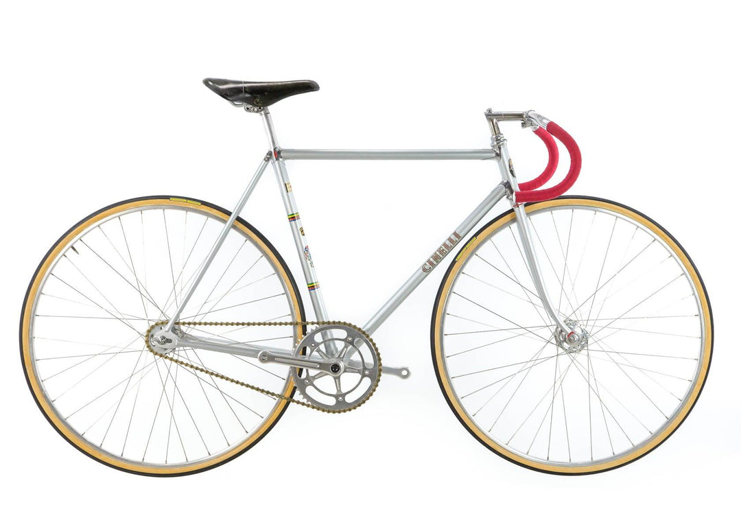 チネリ・ピスタ 希少トラックバイク 1960年代 - Steel Vintage Bikes