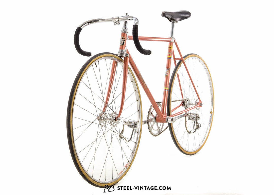 チネリ・ピスタ 希少トラックバイク 1960年代 - Steel Vintage Bikes