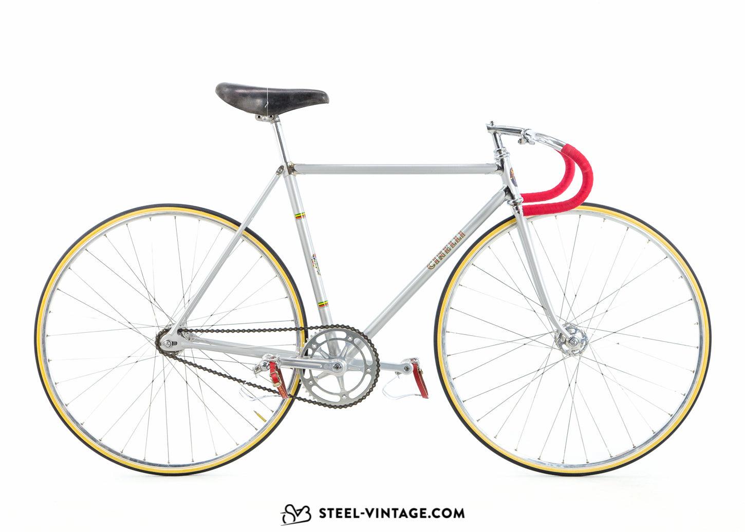 Steel Vintage Bikes - チネリ・ピスタ 希少トラックバイク 1960年代