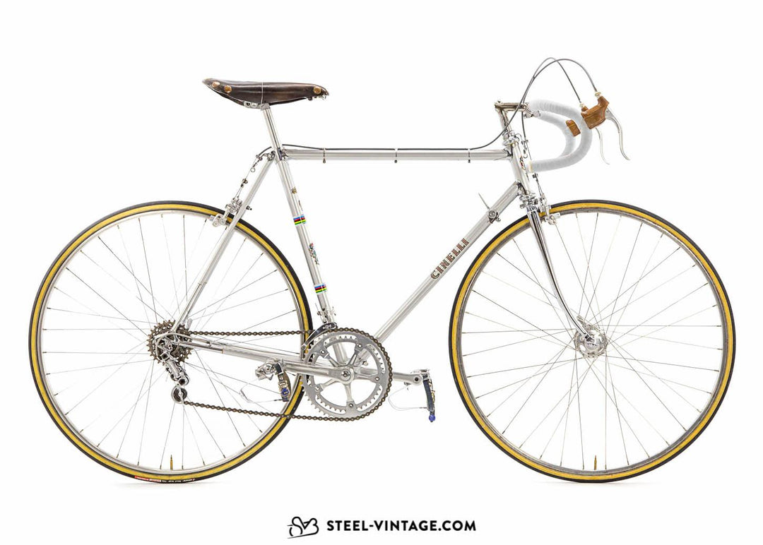 Steel Vintage Bikes - チネリ SC クラシック・ロードバイク 1960年代