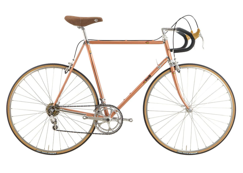 チネリ・スーパーコルサ・ロードバイク  - Steel Vintage Bikes