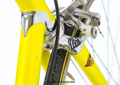 Cinelli Supercorsa Yellow Road Bicycle 1990s - Steel Vintage Bikes