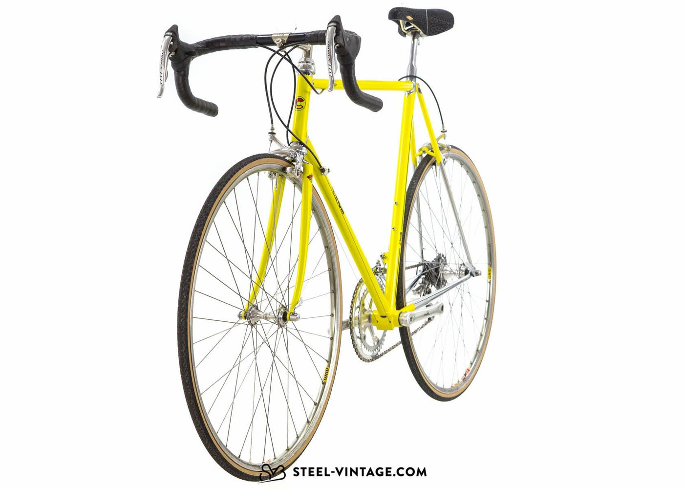 Cinelli Supercorsa Yellow Road Bicycle 1990s - Steel Vintage Bikes