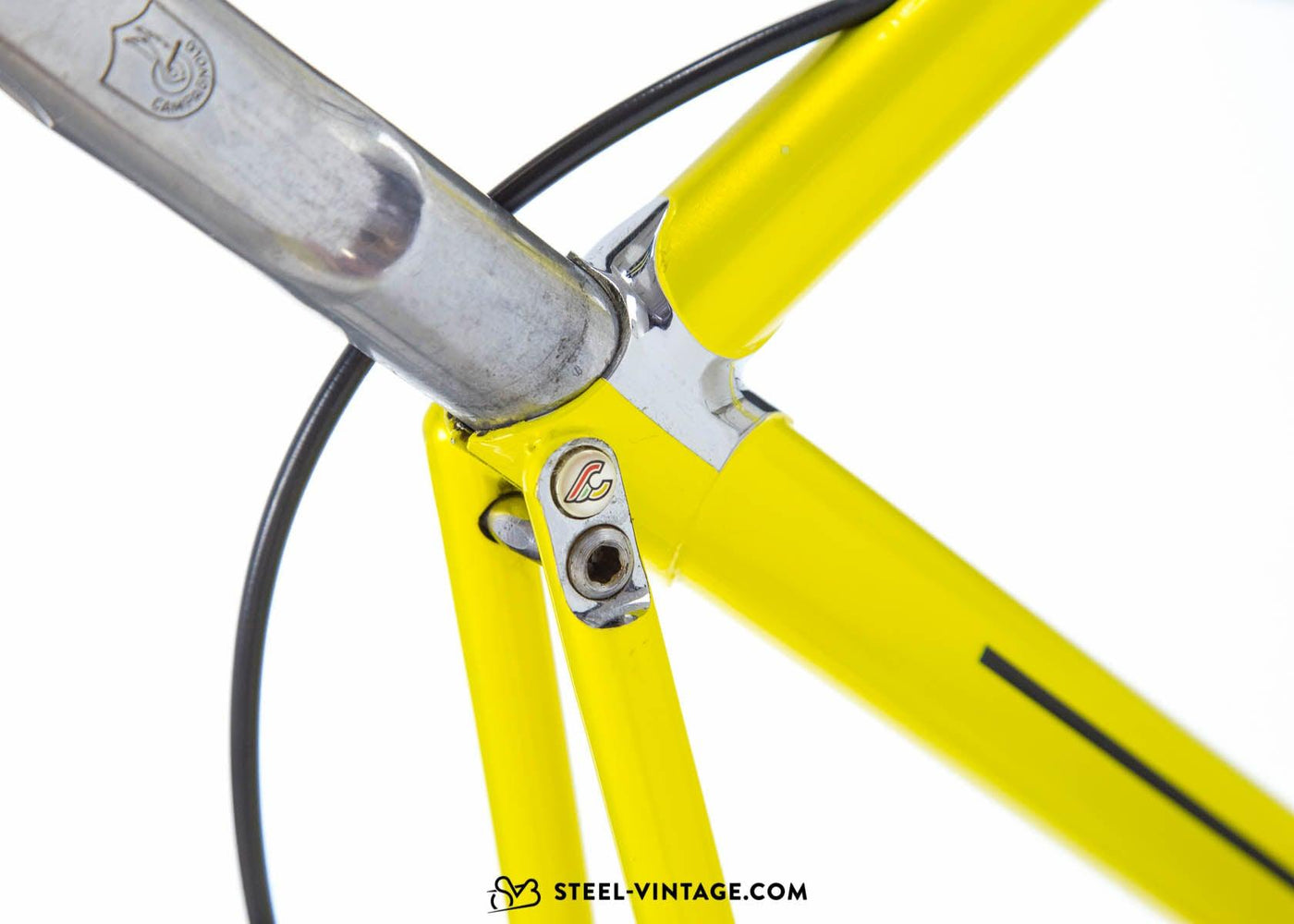 Cinelli Supercorsa Yellow Road Bicycle 1990s - Steel Vintage Bikes