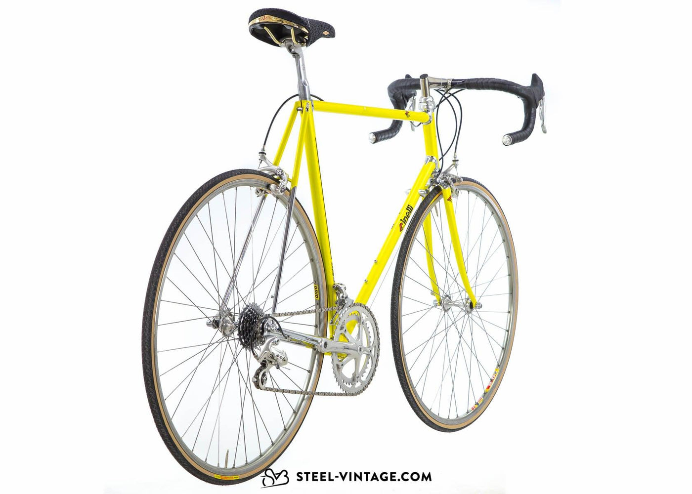 Cinelli Supercorsa Yellow Road Bicycle 1990s - Steel Vintage Bikes