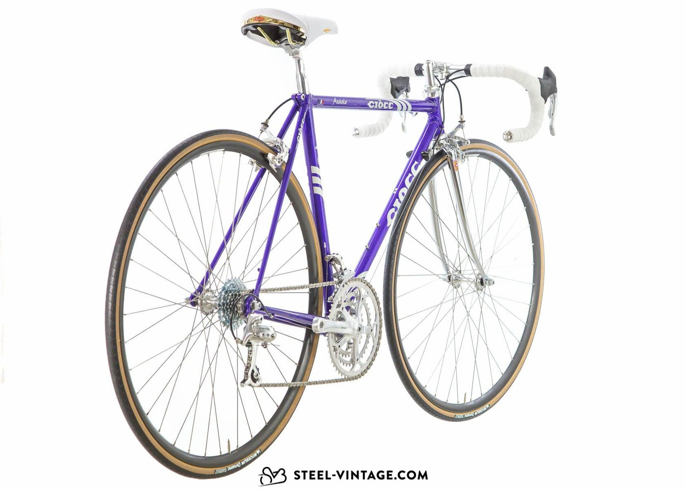 Ciöcc Assiolo Classic Road Bicycle 1990s - Steel Vintage Bikes