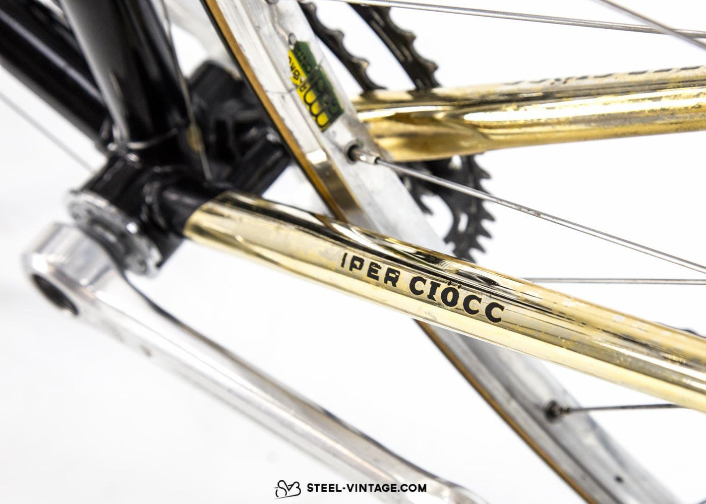 Ciöcc Iper San Cristobal Oro Golden Road Bike 1977 - Steel Vintage Bikes