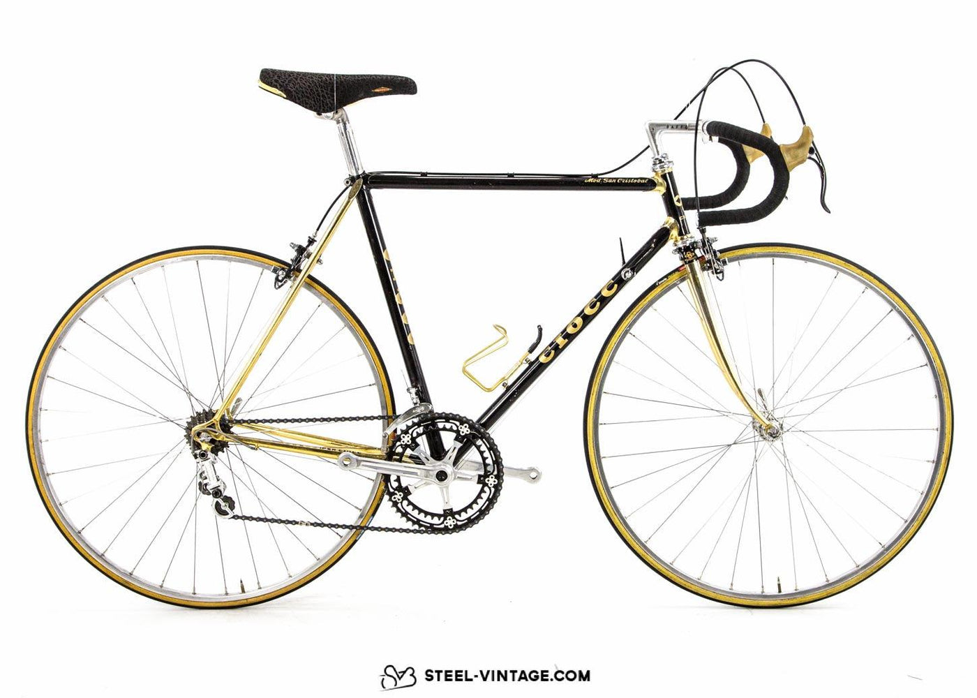 Ciöcc Iper San Cristobal Oro Golden Road Bike 1977 - Steel Vintage Bikes