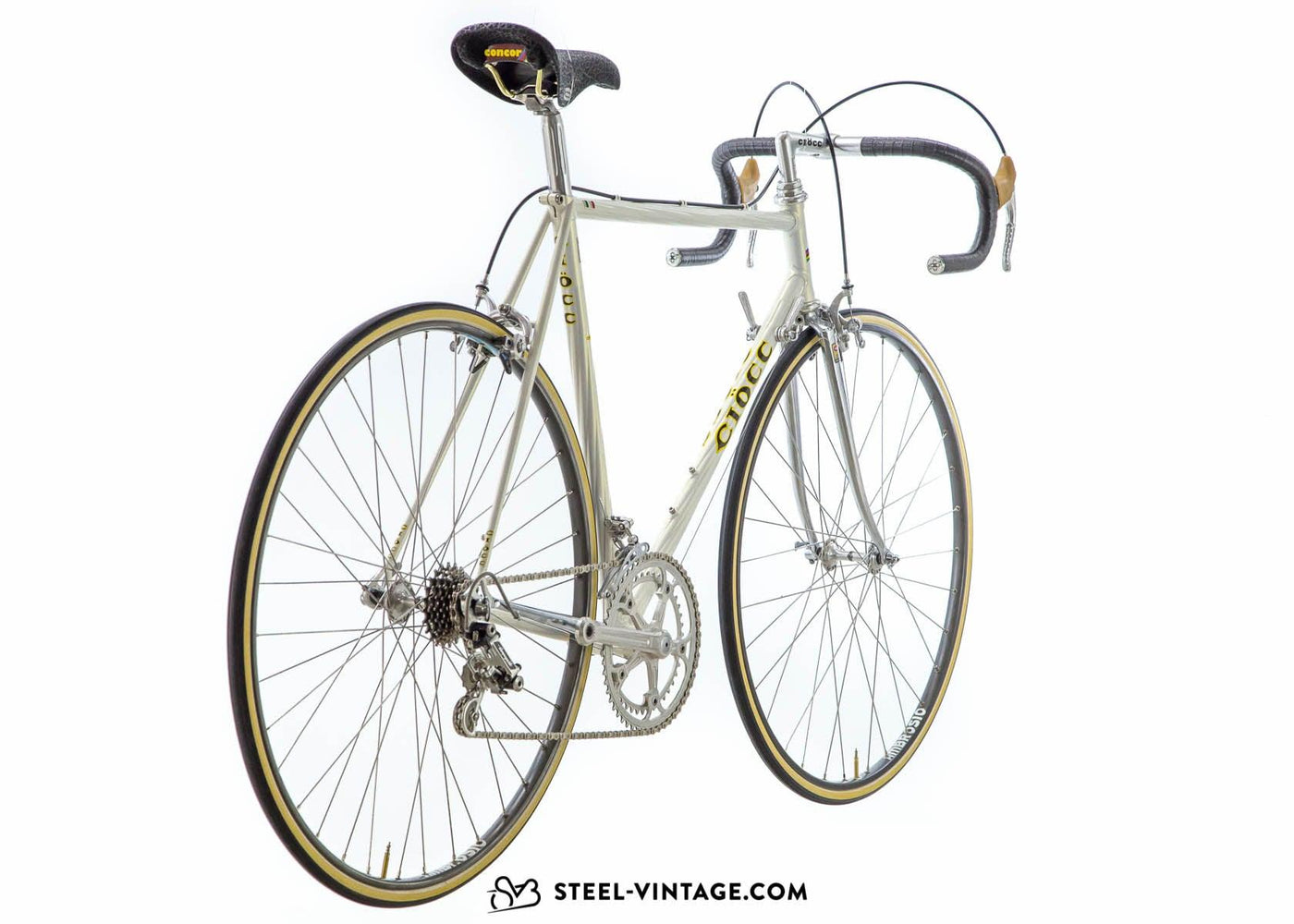 Ciöcc Unicorn High Class Road Bicycle 1980s - Steel Vintage Bikes