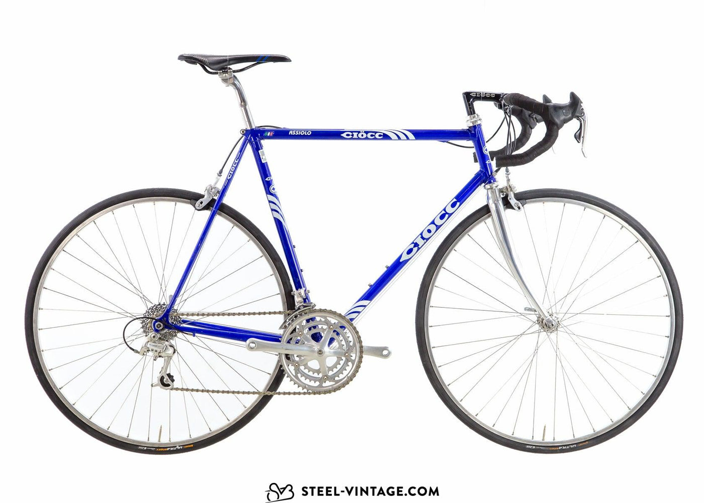 Cioecc Assiolo Classic Road Bicycle 1990s - Steel Vintage Bikes