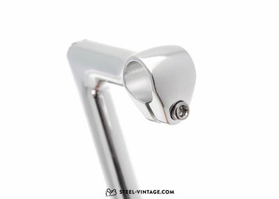 Classic Polished 1" Quill Stem - Steel Vintage Bikes