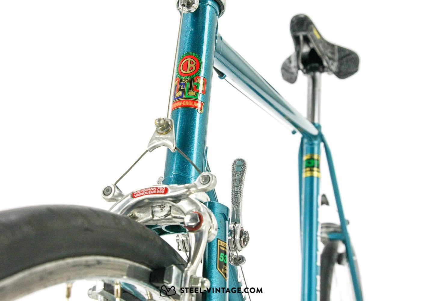Claud Butler Bicycle 1980 - Steel Vintage Bikes
