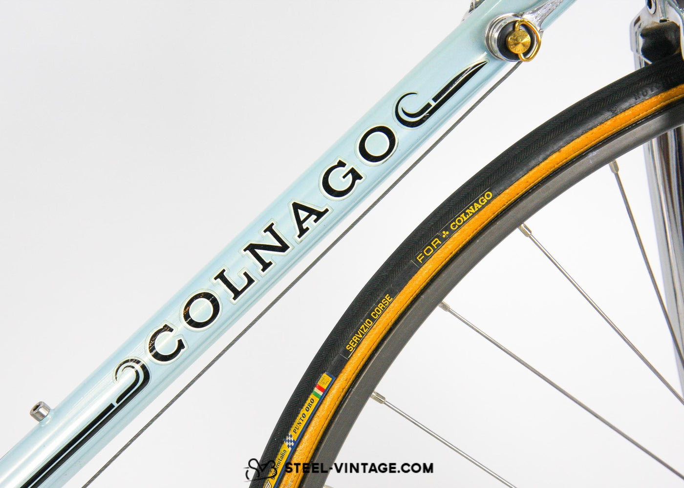 Colnago Arabesque 30th Anniversary Road Bike 1984 - Steel Vintage Bikes