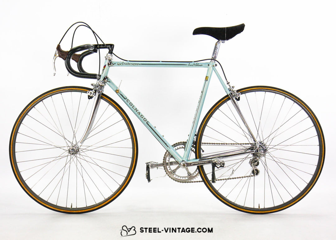 Steel Vintage Bikes - Colnago アラベスク30周年記念ロードバイク 1984